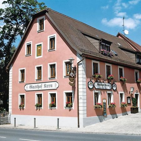 Gasthof Kern Lehrberg Exteriér fotografie