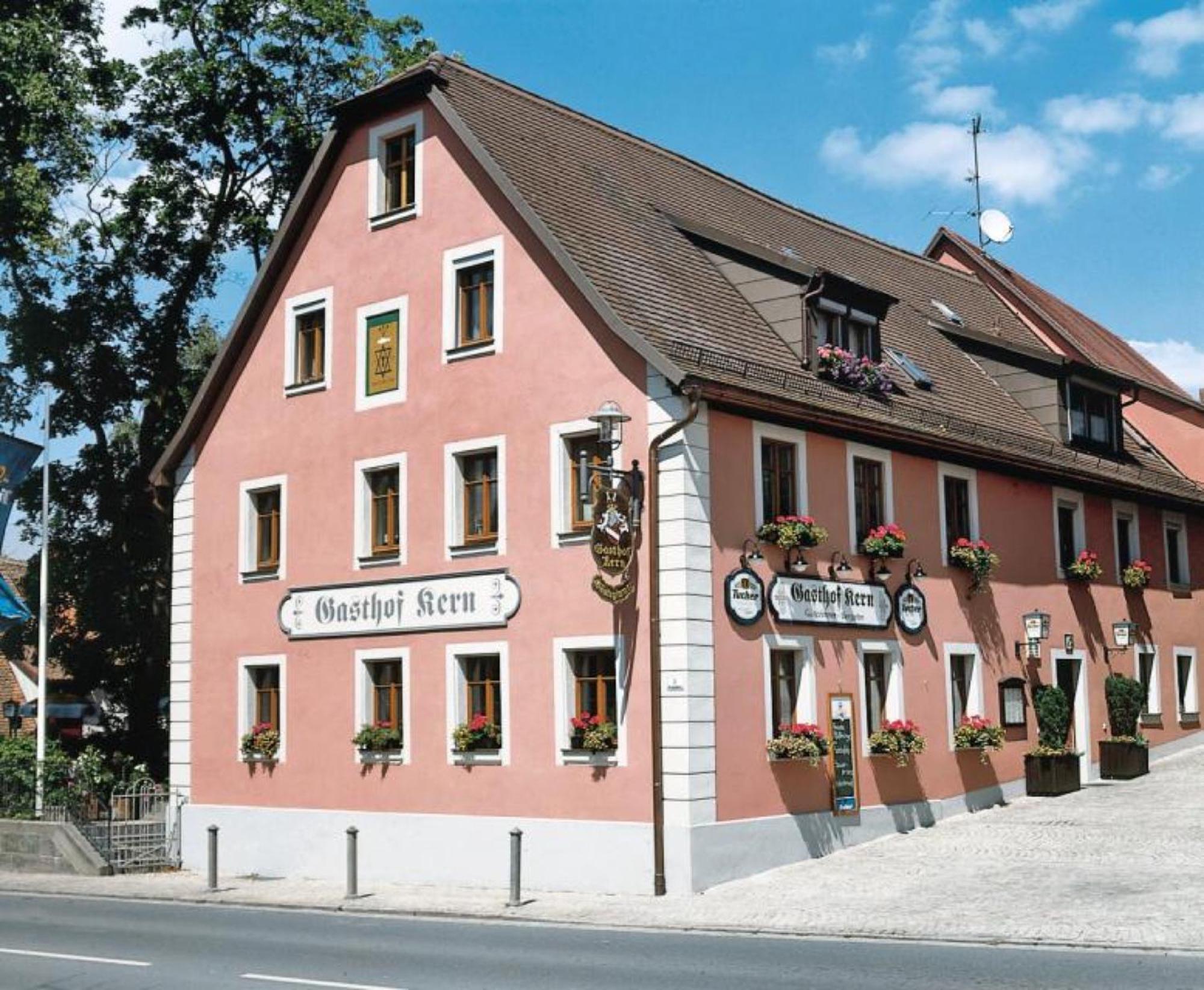 Gasthof Kern Lehrberg Exteriér fotografie
