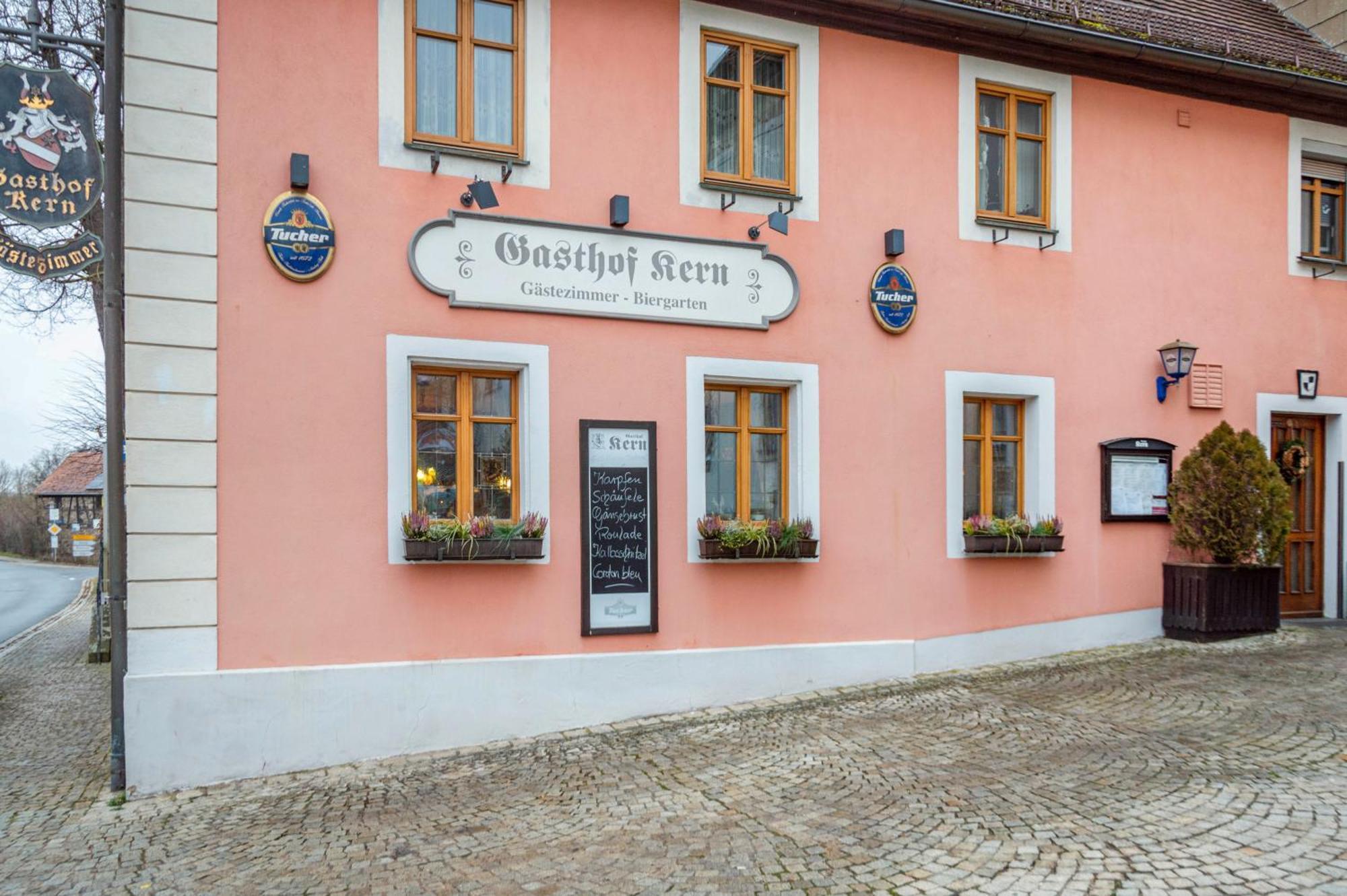 Gasthof Kern Lehrberg Exteriér fotografie
