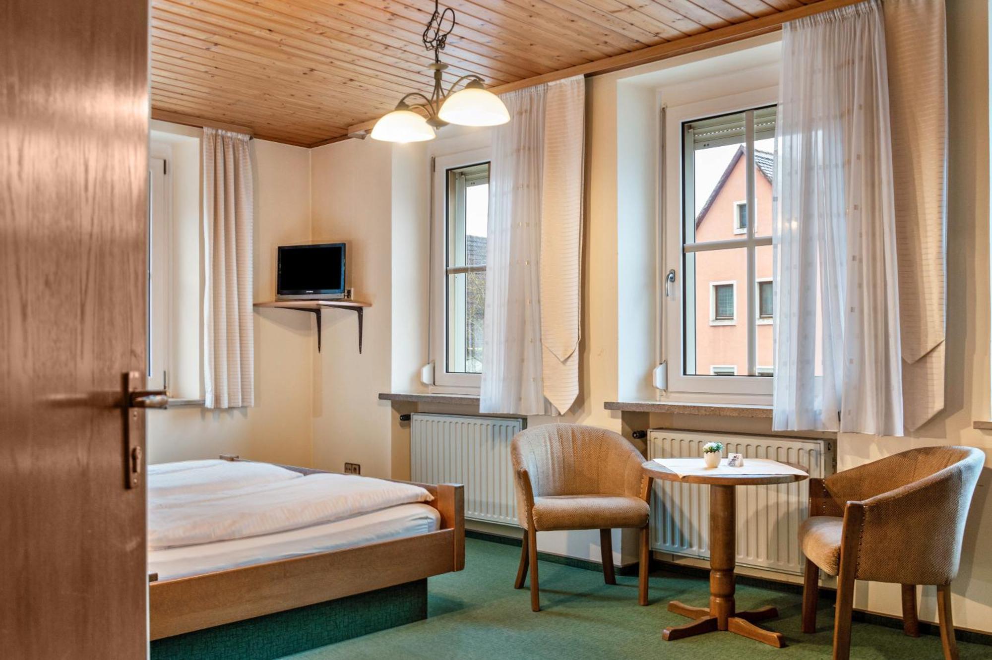 Gasthof Kern Lehrberg Exteriér fotografie